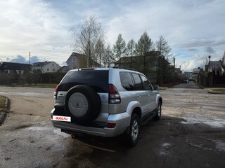 2003 Toyota Land Cruiser Prado 4-speed 120 Series, серебристый, 1350000 рублей, вид 5
