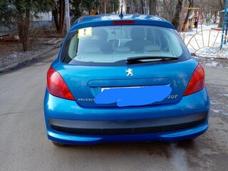 2008 Peugeot 207 I, синий, 455000 рублей, вид 2
