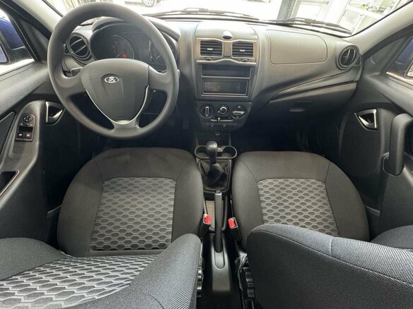 2026 Lada (ВАЗ) Granta I Рестайлинг, синий, 1078208 рублей - вид 6
