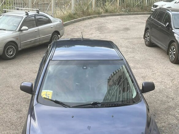 2008 Mitsubishi Lancer X, синий, 750000 рублей - вид 8