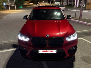 2019 BMW X4 M40i II (G02), красный, 4990000 рублей, вид 1