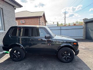 2023 Lada (ВАЗ) Niva Legend I, зелёный, 850000 рублей, вид 2