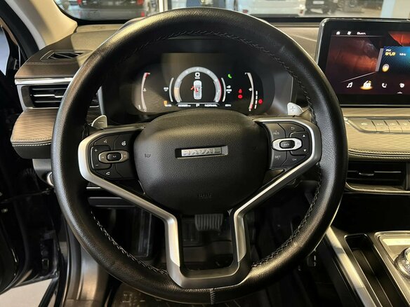 2024 Haval Jolion I Рестайлинг, чёрный - вид 13