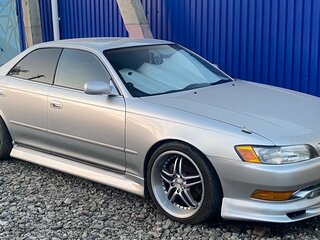 1996 Toyota Mark II VII (X90), серебристый, 1299000 рублей, вид 4