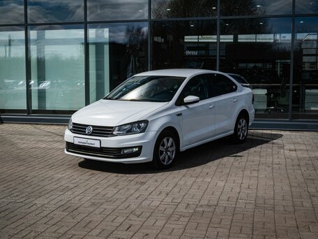 Volkswagen Polo V Рестайлинг