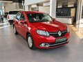 2014 Renault Logan II, красный, 500000 рублей
