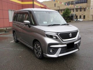 2023 Suzuki Solio MHEV IV, серебристый, 1194000 рублей, вид 1