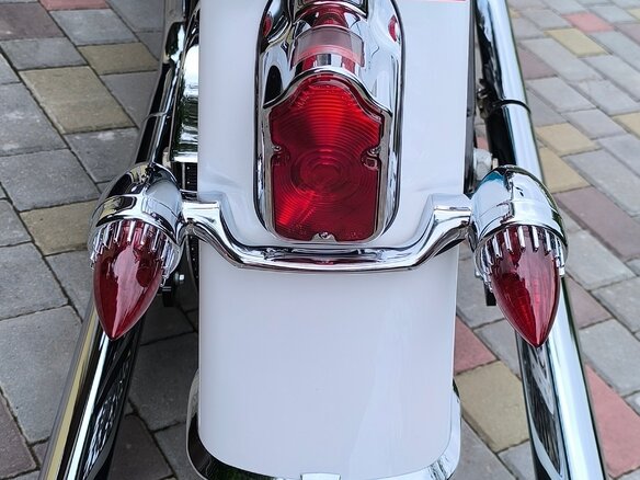 2015 Harley-Davidson Softail Deluxe, голубой, 1100000 рублей - вид 19