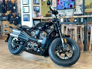 2022 Harley-Davidson Sportster S, чёрный, 1650000 рублей, вид 3