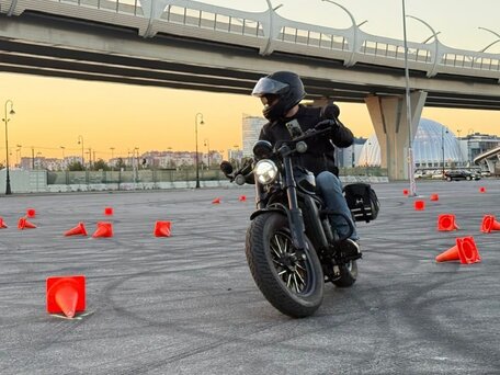 2024 CFMoto 450CL-C, чёрный, 499999 рублей, вид 3