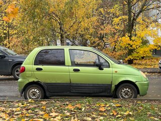 2005 Daewoo Matiz I Рестайлинг, зелёный, 110000 рублей, вид 5