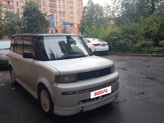 2001 Toyota bB I, белый, 350000 рублей, вид 2