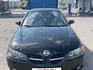 2005 Nissan Almera II (N16) Рестайлинг, чёрный, 270000 рублей, вид 1