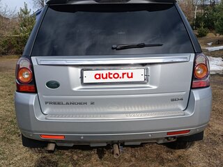2013 Land Rover Freelander II Рестайлинг 2, серебристый, 1660000 рублей, вид 5