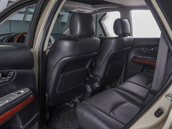 2008 Lexus RX 350 II Рестайлинг, бежевый, 1600000 рублей - вид 10