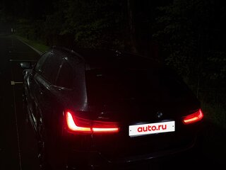 2021 BMW 3 серии M340i xDrive VII (G2x), чёрный, 4250000 рублей, вид 4