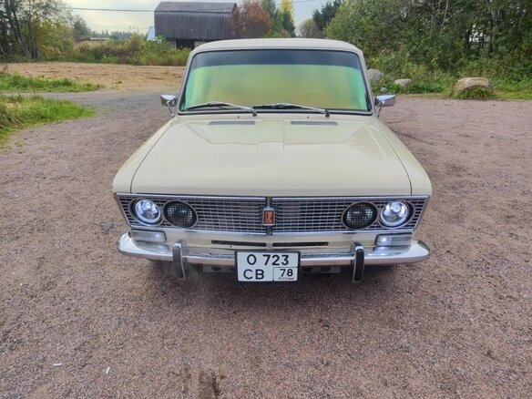 1985 Lada (ВАЗ) 2106, бежевый, 300000 рублей - вид 4