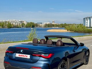 2021 BMW 4 серии 420i G22, G23, G26, синий, 4900000 рублей, вид 4