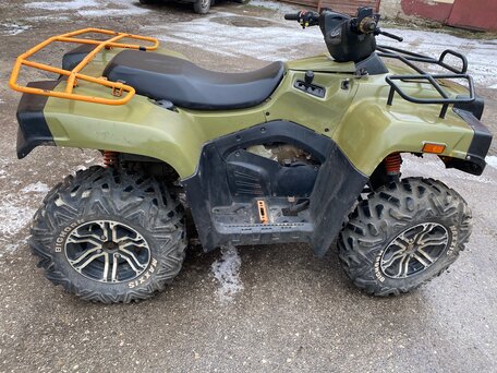 2013 Cectek GLADIATOR, зелёный, 380000 рублей, вид 5