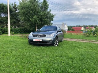 2008 Infiniti EX EX35 5-speed I (J50), серый, 1300000 рублей, вид 3