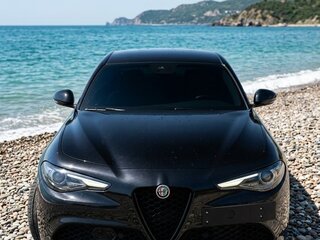 2020 Alfa Romeo Giulia II (952), чёрный, 2850000 рублей, вид 1