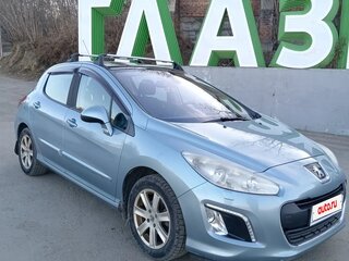 2012 Peugeot 308 I Рестайлинг, серый, 600000 рублей, вид 3
