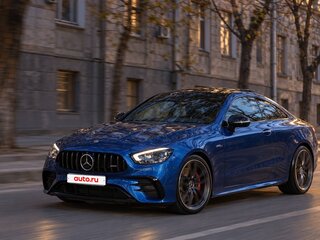2022 Mercedes-Benz E-Класс AMG 53 AMG V (W213) Рестайлинг, синий, 9850000 рублей, вид 3