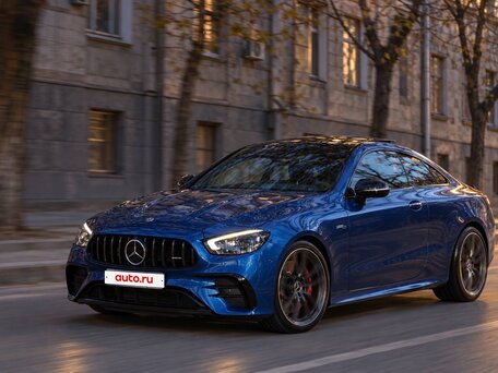 2022 Mercedes-Benz E-Класс AMG 53 AMG V (W213) Рестайлинг, синий, 9850000 рублей, вид 3