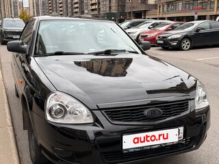 2012 Lada (ВАЗ) Priora I, чёрный, 420000 рублей, вид 1