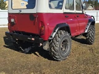 1994 УАЗ 31512, пурпурный, 450000 рублей, вид 4