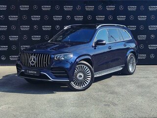 2022 Mercedes-Benz GLS 400 d II (X167), синий, 10300000 рублей, вид 1