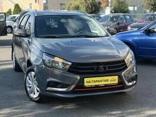 2019 Lada (ВАЗ) Vesta SW I, серый, 720000 рублей, вид 2