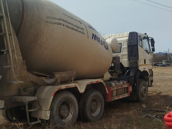 2022 FAW CA3250, белый, 6430000 рублей - вид 2