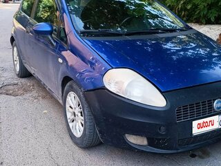 2006 Fiat Punto III Grande Punto, синий, 130000 рублей, вид 1