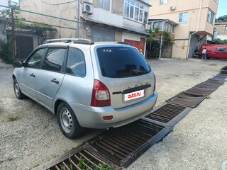 2009 Lada (ВАЗ) Kalina I, серебристый, 240000 рублей, вид 5