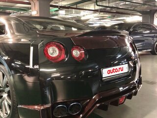 2011 Nissan GT-R I Рестайлинг 1, чёрный, 14350000 рублей, вид 3