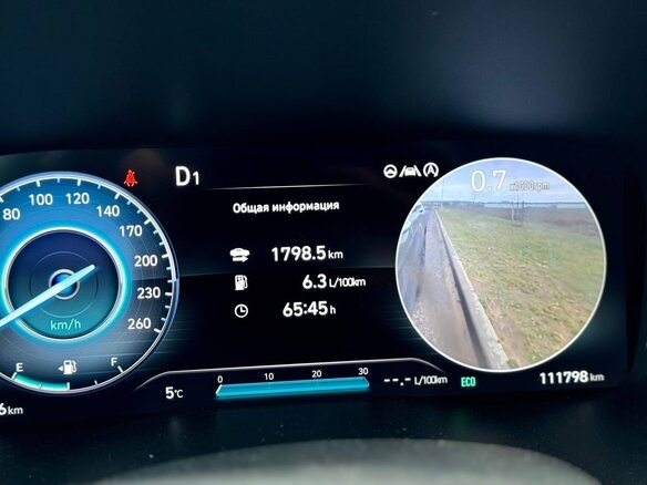 2021 Hyundai Santa Fe IV Рестайлинг, серый, 3350000 рублей - вид 15