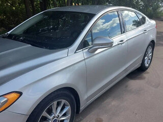 2016 Ford Fusion (North America) II Рестайлинг, серый, 1220000 рублей, вид 5