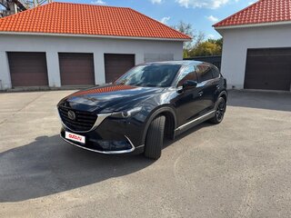 2021 Mazda CX-9 II Рестайлинг, чёрный, 4500000 рублей, вид 1