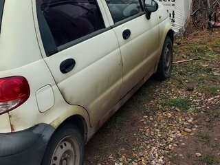 2013 Daewoo Matiz I Рестайлинг, белый, 250000 рублей, вид 2