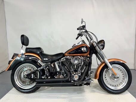 2008 Harley-Davidson Fat Boy, оранжевый, 680000 рублей, вид 1
