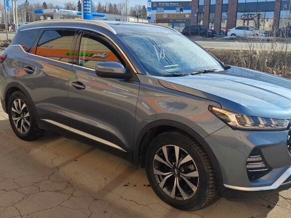 2021 Chery Tiggo 7 Pro I, серый, 1800000 рублей