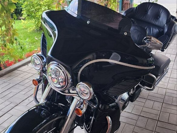 2003 Harley-Davidson Electra Glide, чёрный, 750000 рублей - вид 1