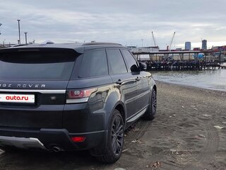 2013 Land Rover Range Rover Sport II, серый, 3200000 рублей, вид 4