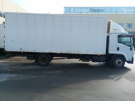 2016 Isuzu Forward (F-Series), белый, 2800000 рублей, вид 5