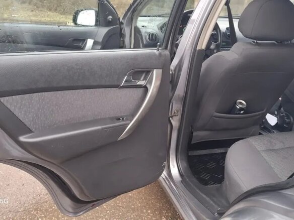 2008 Chevrolet Aveo I Рестайлинг, серый, 350000 рублей - вид 8