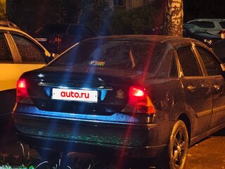 2003 Ford Focus I Рестайлинг, синий, 260000 рублей, вид 4