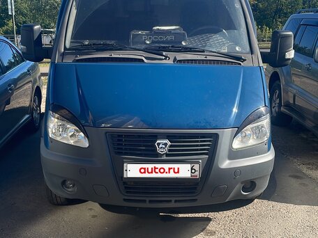 2007 ГАЗ ГАЗель (2705), синий, 635000 рублей, вид 1
