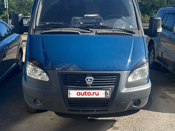 2007 ГАЗ ГАЗель (2705), синий, 635000 рублей