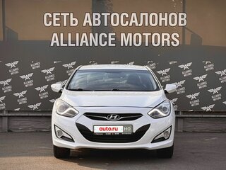 2013 Hyundai i40 I, белый, 865000 рублей, вид 2